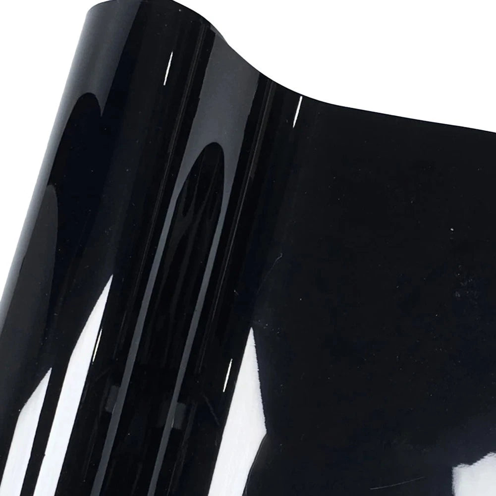 300CM Aesthetic Enhancing High Gloss Black Vinyl Film for Cars