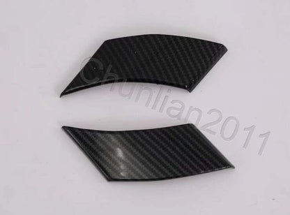 Front Door Window Bracket A Pillar Cover Trim for 2019-2023 Toyota RAV4 (2019-2023)