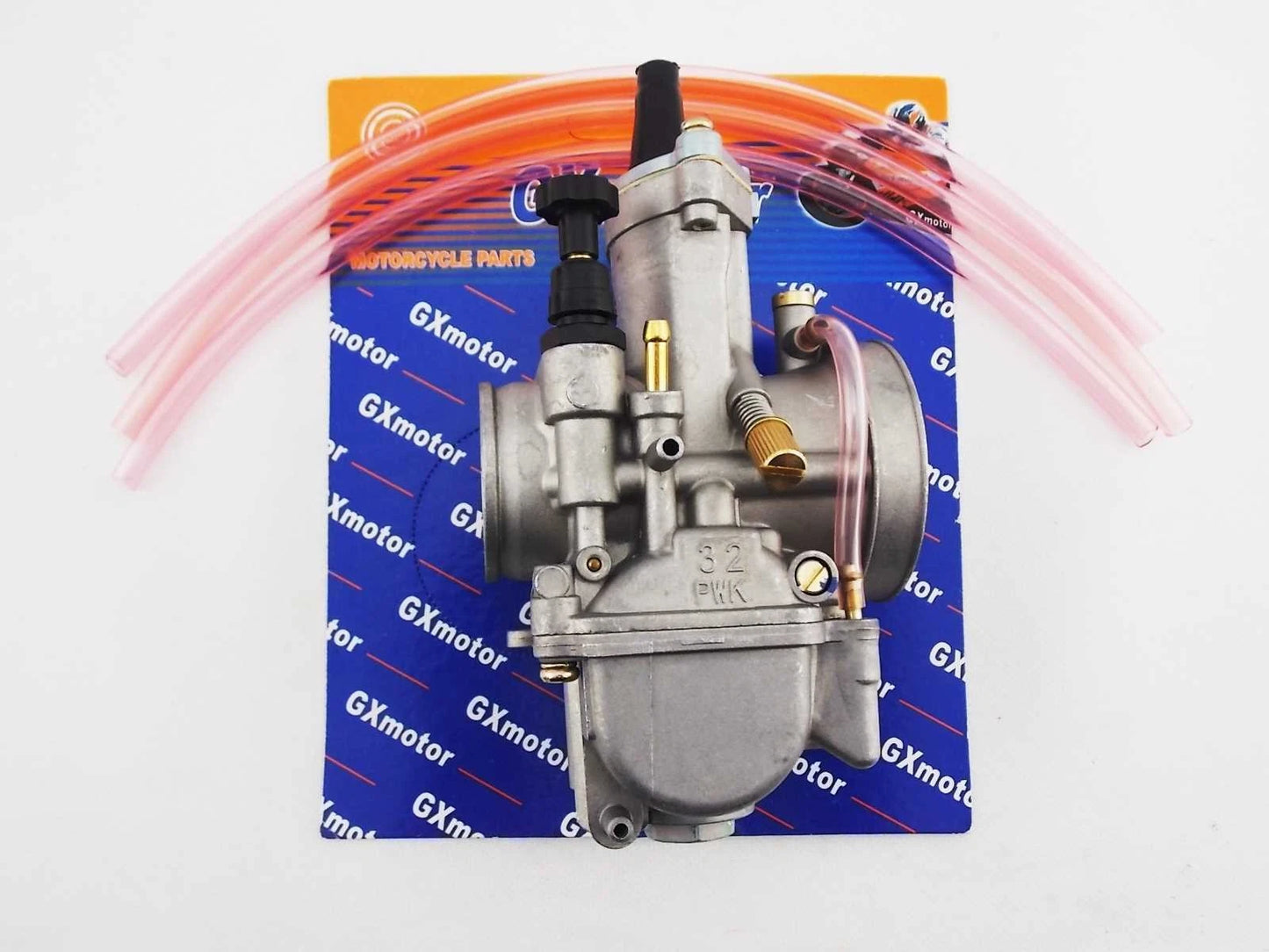 32mm Flat Slide Carburetor Assembly for Honda Gxmotor (No Year Specified)