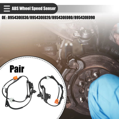 Front Left Right ABS Sensors  for Honda Accord (1998-2002)