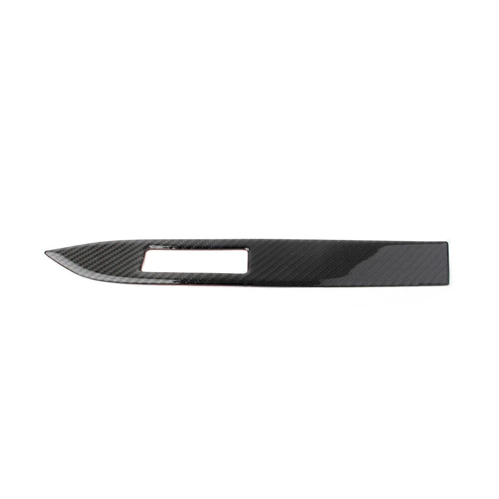 Carbon Fiber Dashboard Panel Cover Trim for Ford Mustang (2015-2019)