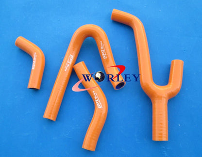 Silicone Radiator Y Hose for KTM 250/300/380 SX/EXC (1998-2003)