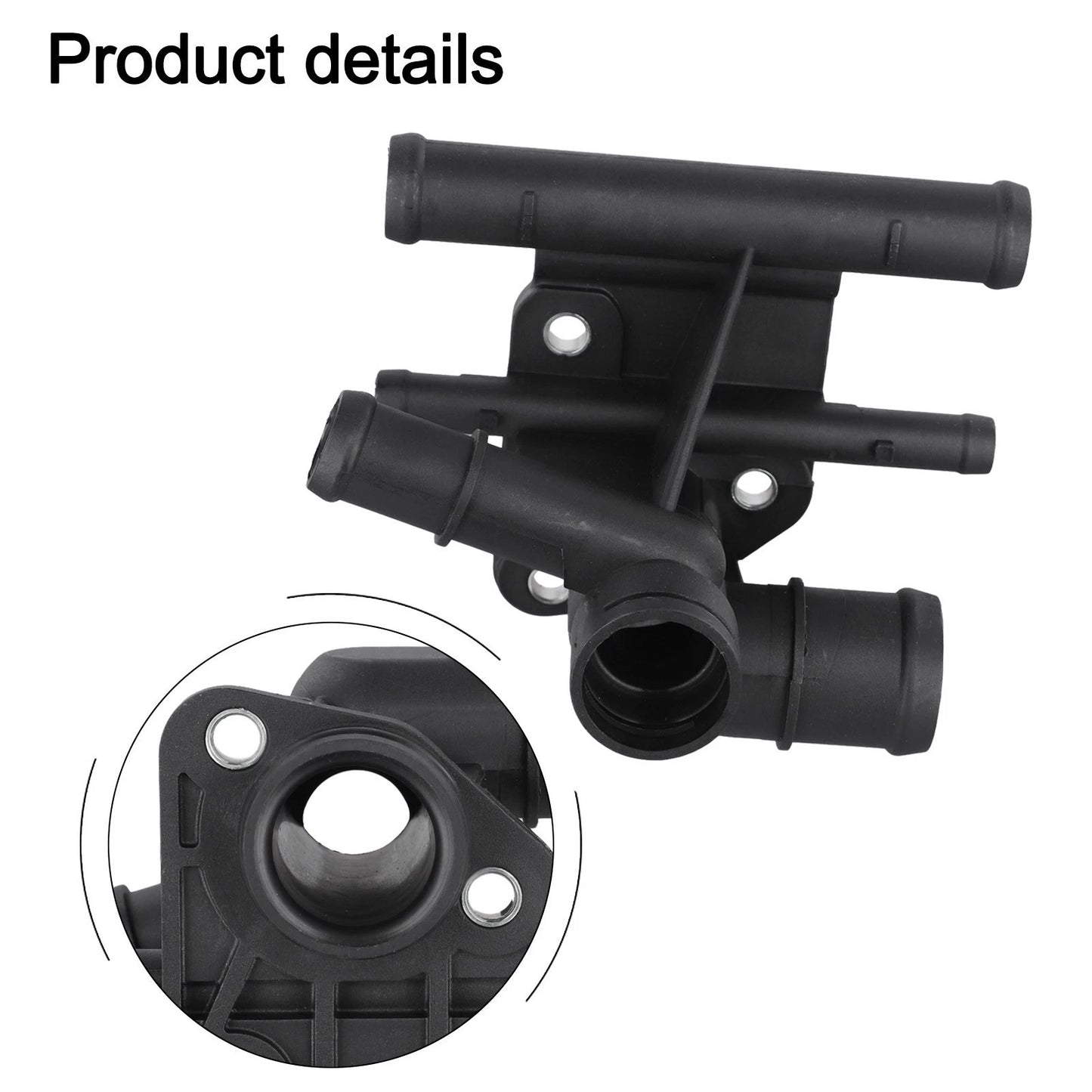 Coolant Hose Flange for Eos Golf Passat A1 A3