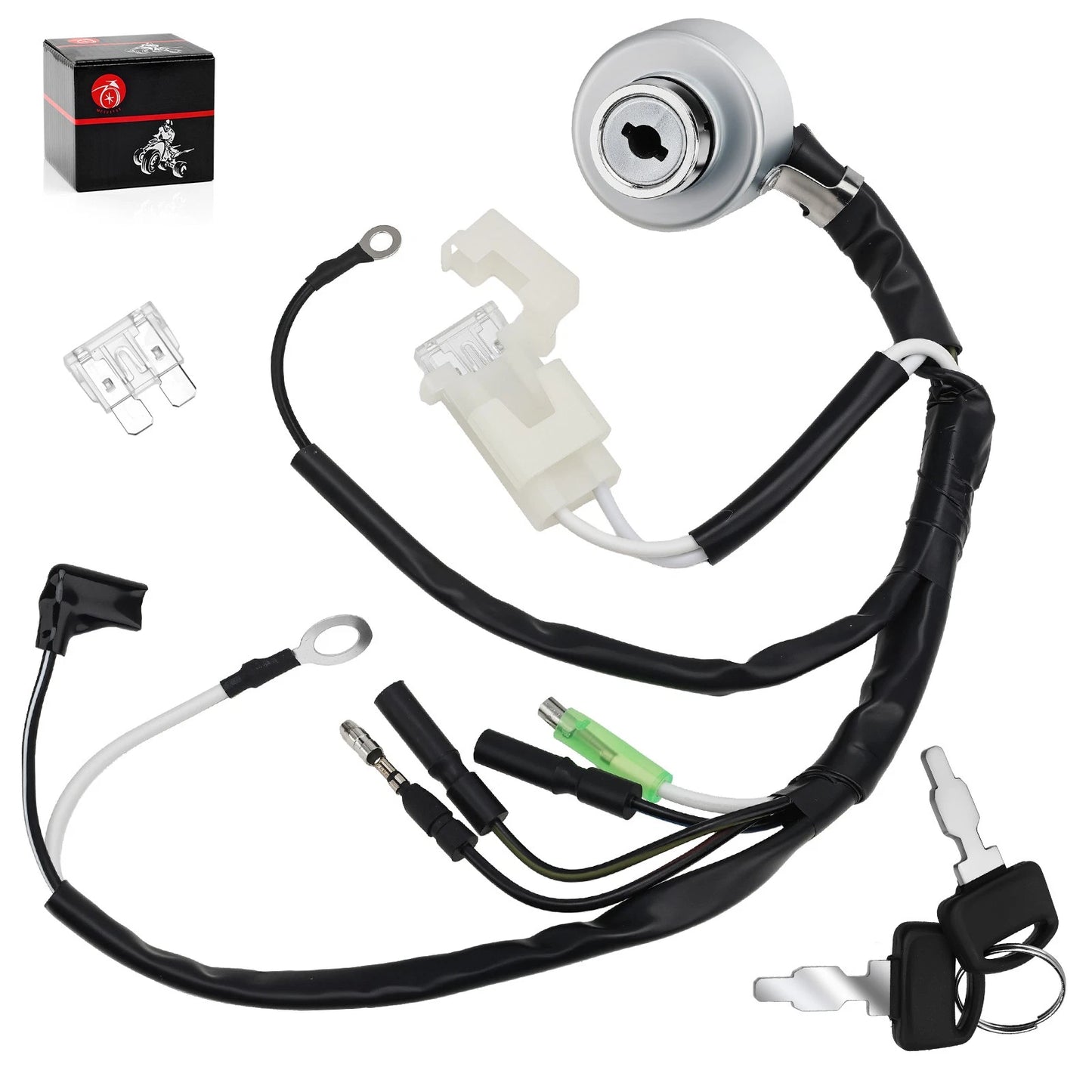 Starter Key Switch for Honda GX610 GX620 GX670 Engines (1998–2007)