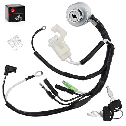Starter Key Switch for Honda GX610 GX620 GX670 Engines (1998–2007)