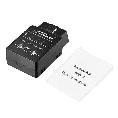 OBD2 ELM327 Wireless Diagnostic Scanner Tool for Android Torque Auto