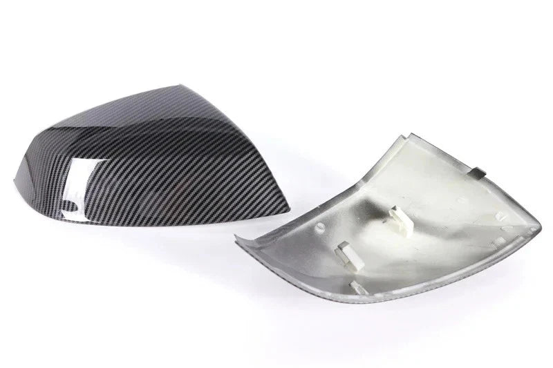 Carbon Style Side Wing Mirror Cap Covers for Audi Q5 (2018–2024)