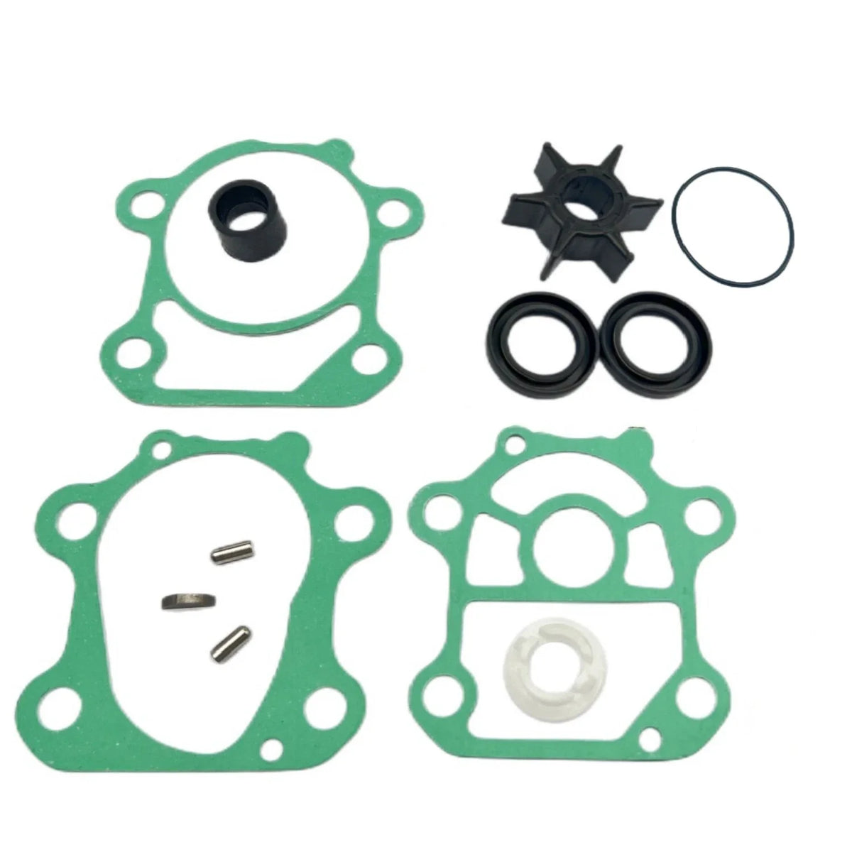 Yamaha 4-Stroke 70HP Water Pump Impeller Kit for F70A Outboard Motor