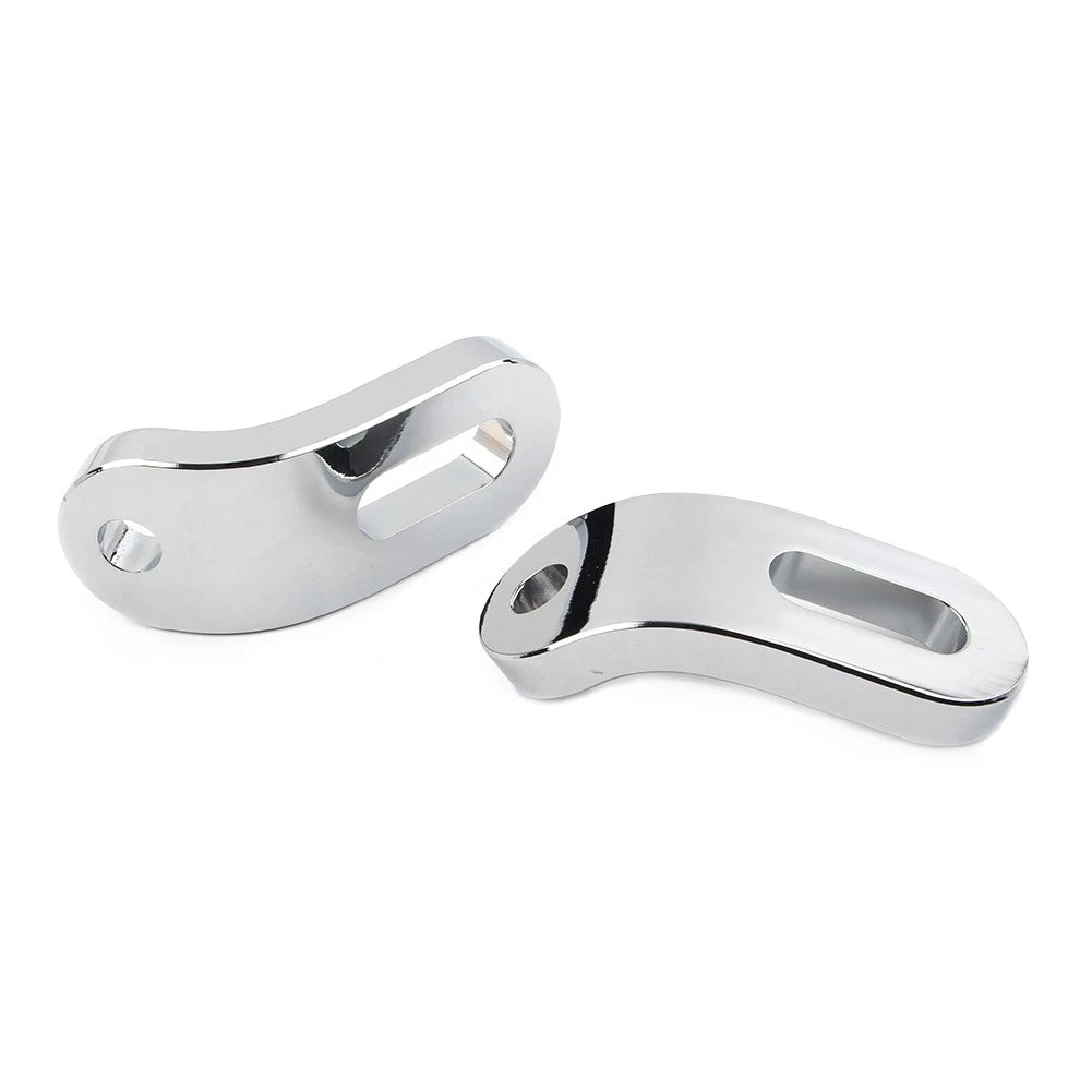 Touchless Tie-Downs Mounts for Harley Touring Road King Electra Glide (2009-2023)