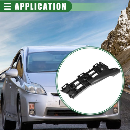 Pair Front Bumper Bracket for Toyota Prius (2010–2015)