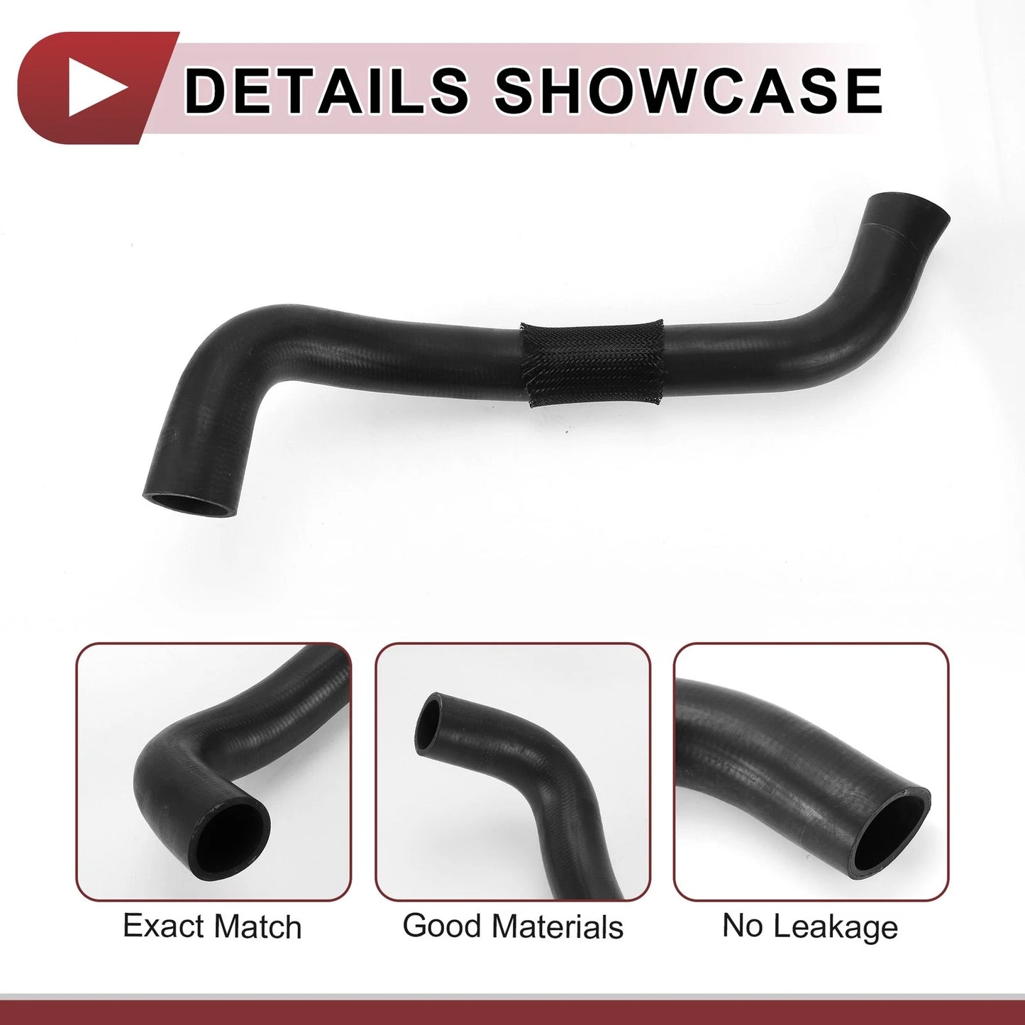 Radiator Coolant Hose for Toyota Solara 3.3L V6 GAS (2004-2008)