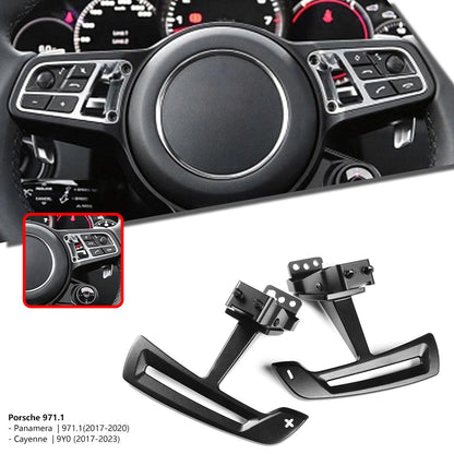 Steering Magnetic Paddle Shifter for Porsche Panamera 971.1 (2017-2020)