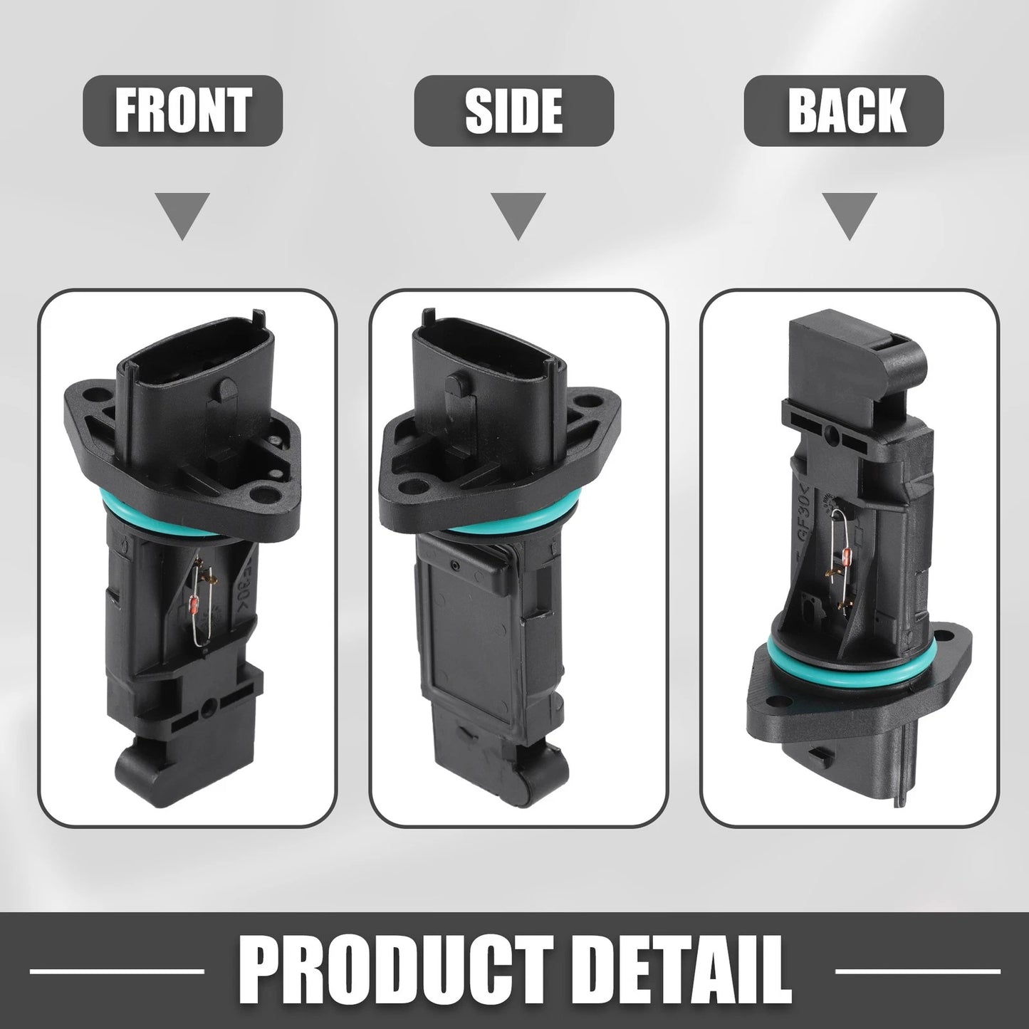 MAF Mass Air Flow Sensor for KIA Sorento 2005-2008 2.5L ()