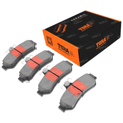 Rear Disc Brake Pad Set for Toyota Camry (2002–2017)