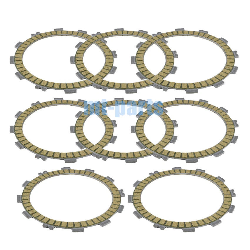 Clutch Friction Plate Kit for Suzuki RMZ250 RM125 (2001-2024)