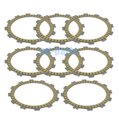 Clutch Friction Plate Kit for Suzuki RMZ250 RM125 (2001-2024)