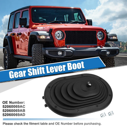Jeep Transmission Gear Shifter Boot Cover for Jeep (2011-2018)