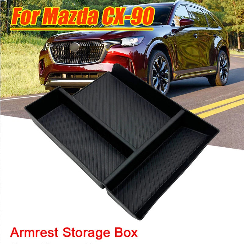 Armrest Console Central Slot Storage Box for Mazda CX-90 (2023–2024)