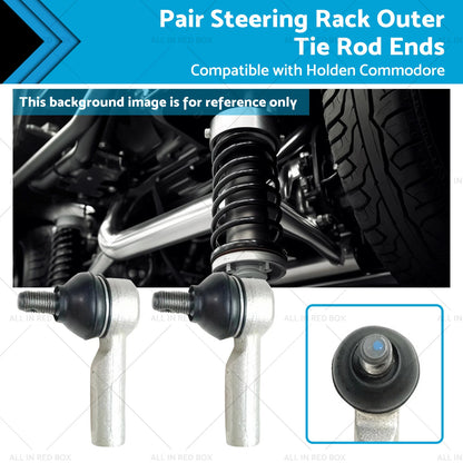 Steering Rack Outer Tie Rod Ends for 2005-2015 Toyota Hilux KUN26