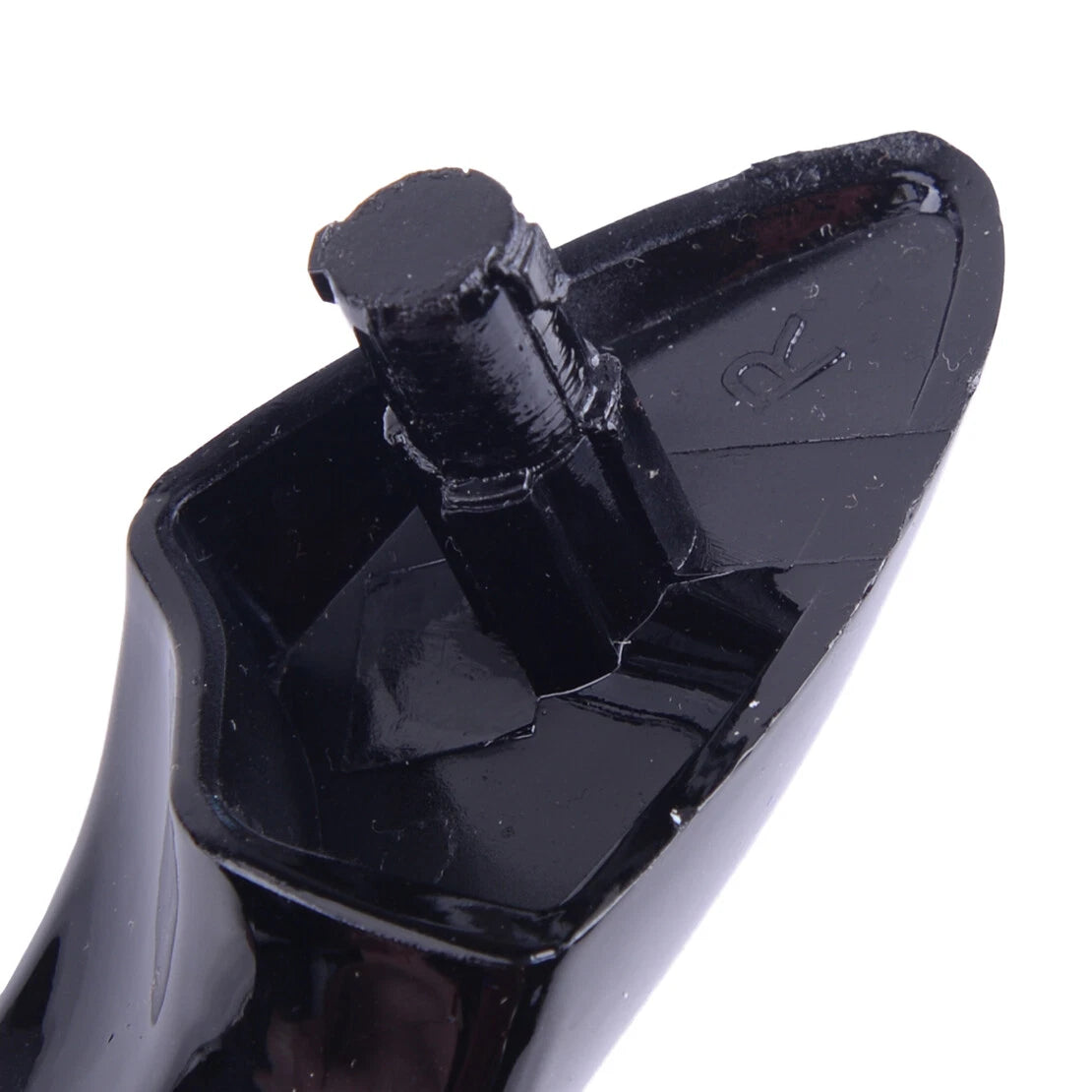 Glossy Black Front Right Exterior Door Handle for BMW X5 E53 (2000-2006)