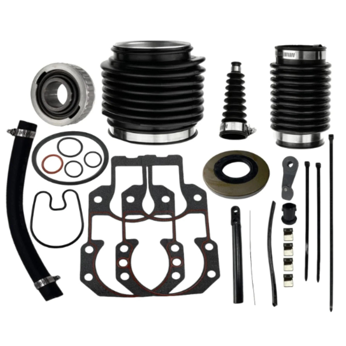New Transom Seal Bearing Bellows Kit for Mercruiser Alpha One Gen 2