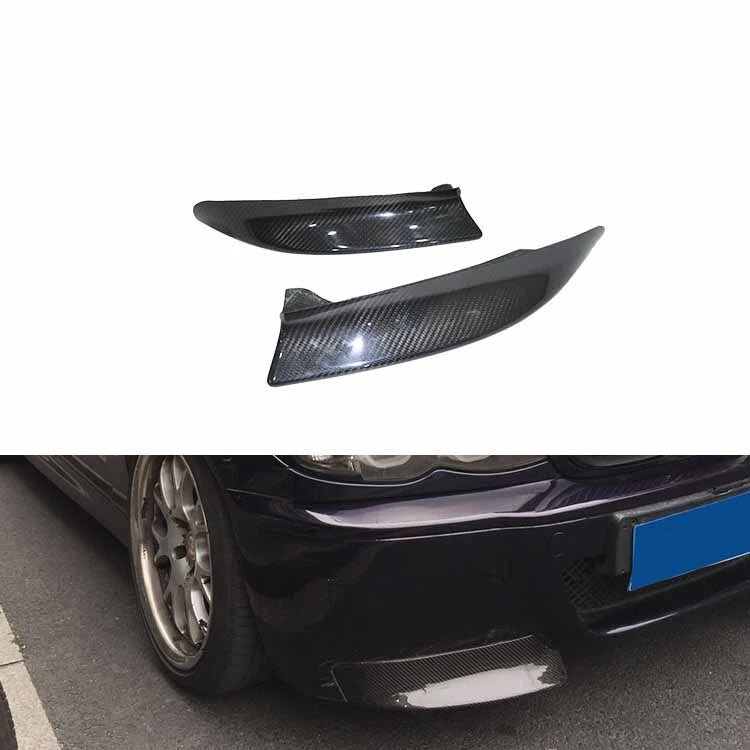 Dry Carbon Fiber Front Bumper Lower Lip for BMW M3 E46 2001-2006