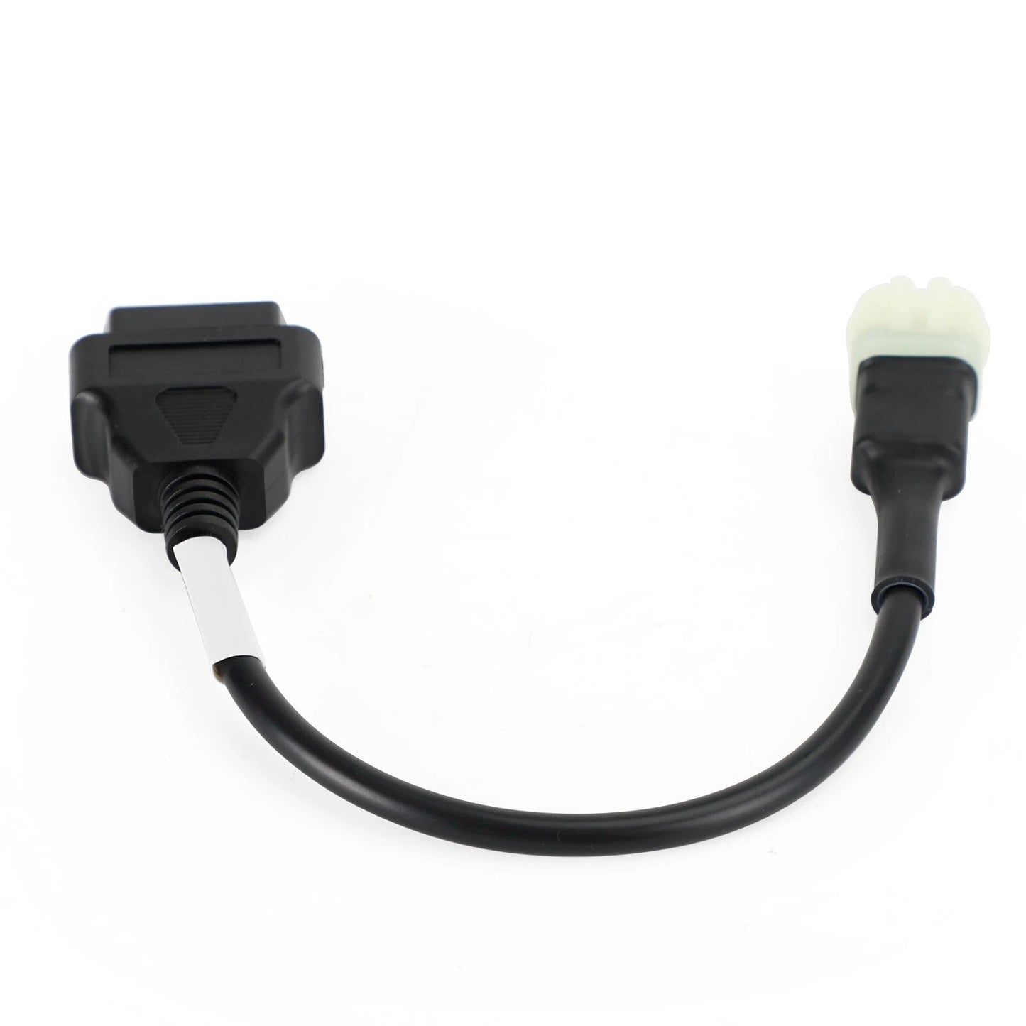6 Pin OBD2 Diagnostic Plug Adapter for Kawasaki Motorcycle Scooter ATV