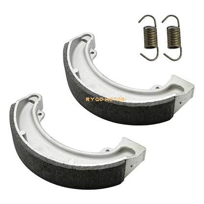 Rear Brake Drum Cover Hub Shoes for Honda Fourtrax 300 TRX300 TRX300FW (1988–2000)