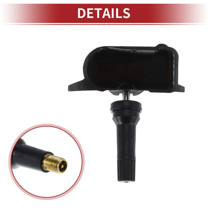 Tire Pressure Sensor 433MHz for Nissan Versa (2020-2021) 1 Pcs