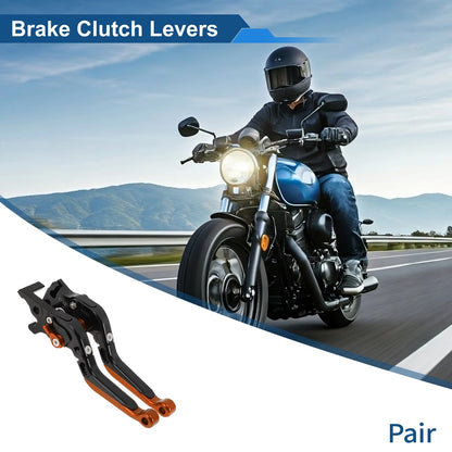 Brake Clutch Levers Short/Long for YAMAHA MT-03 (2018–2022)