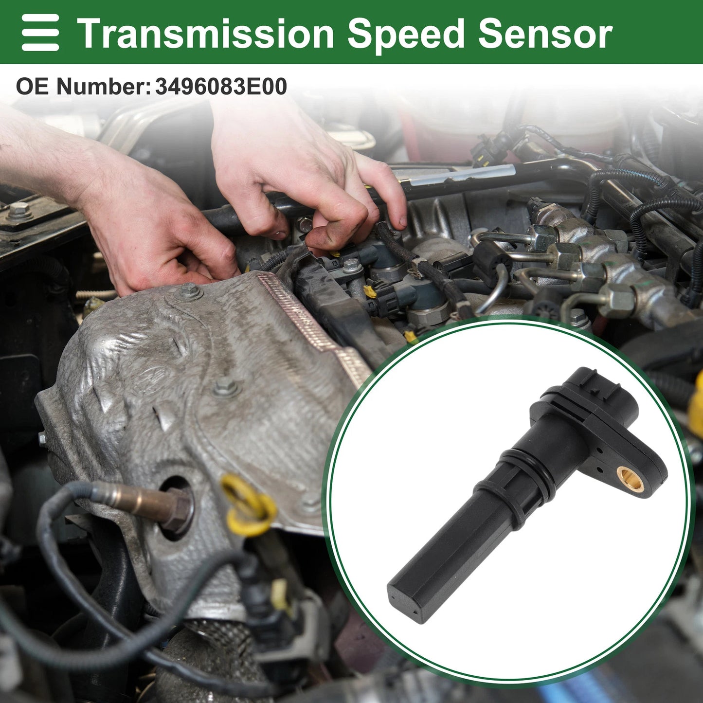 Transmission Speed Sensor for Suzuki Wagon R (2000-2008)