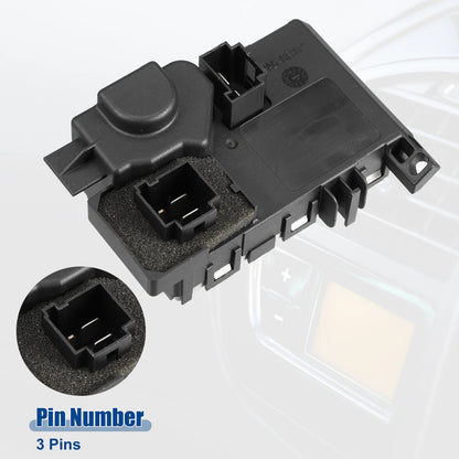 HVAC Blower Motor Resistor for Mercedes CL550 2007-2014 AMG Black