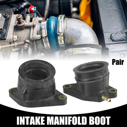 Carburetor Intake Manifold Boot/1 Pair Rubber/for Yamaha 660 660r (2001–2005)