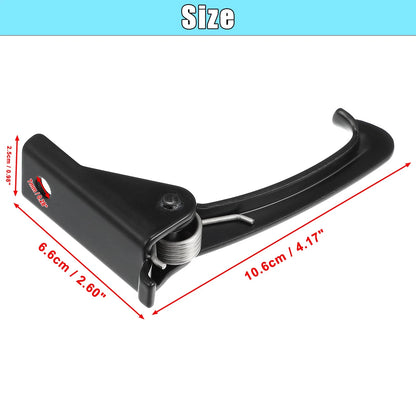 Hood Safety Catch Latch Lock for Jeep Wrangler (2007-2017)
