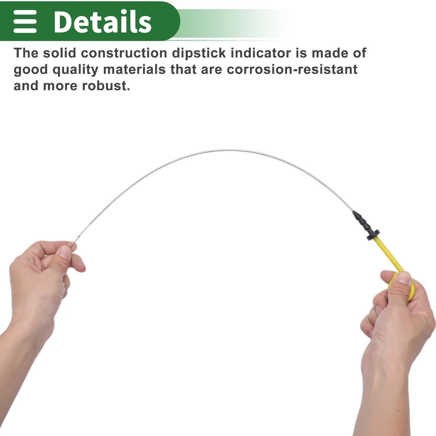 Oil Level Dipstick for Toyota Hiace LH184 LH174 Hilux 4Runner (2005-2015)