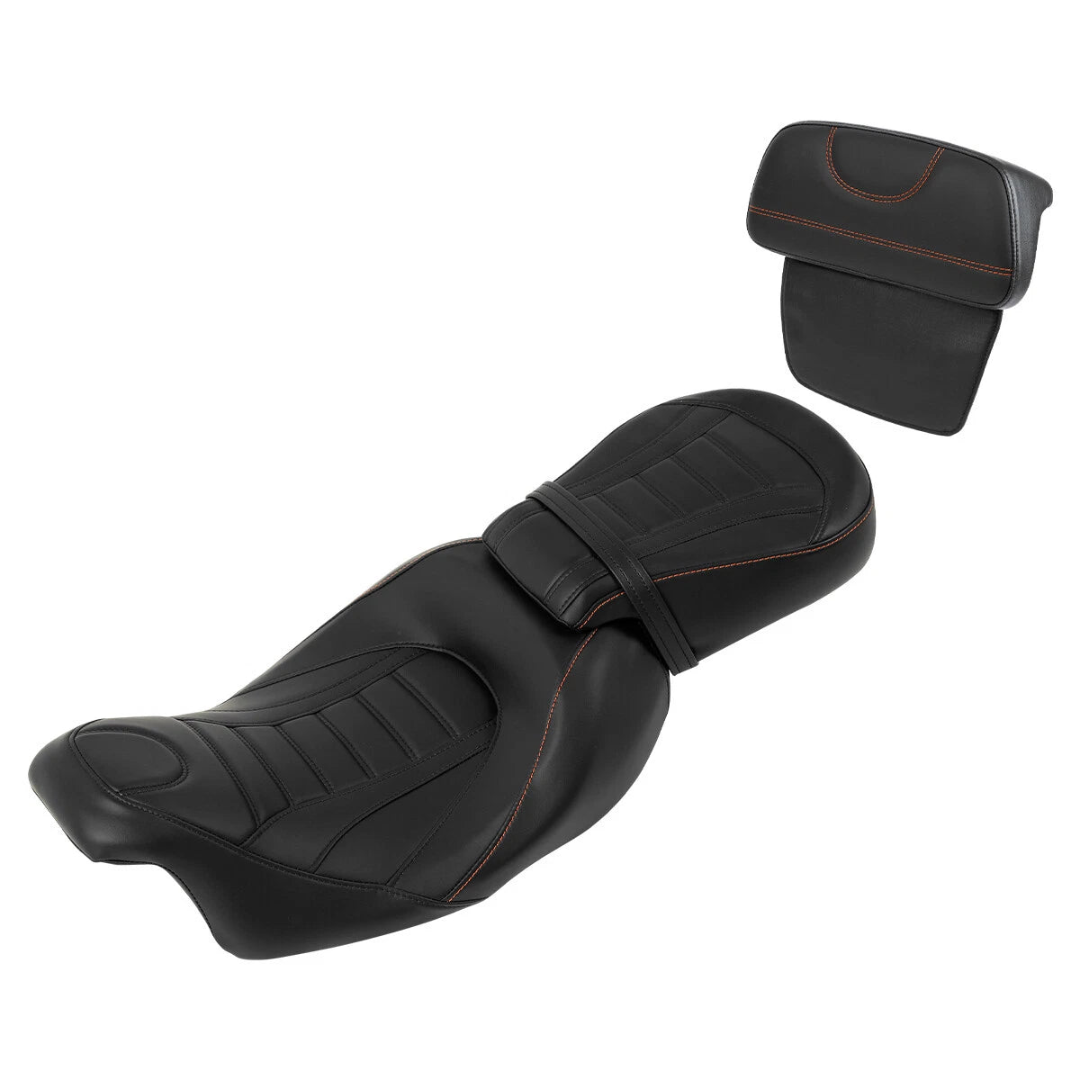 Backrest Driver & Passenger Seats for Harley CVO Street Glide (2014-2023)