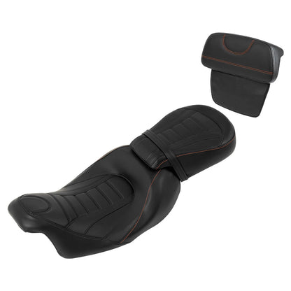 Backrest Driver & Passenger Seats for Harley CVO Street Glide (2014-2023)