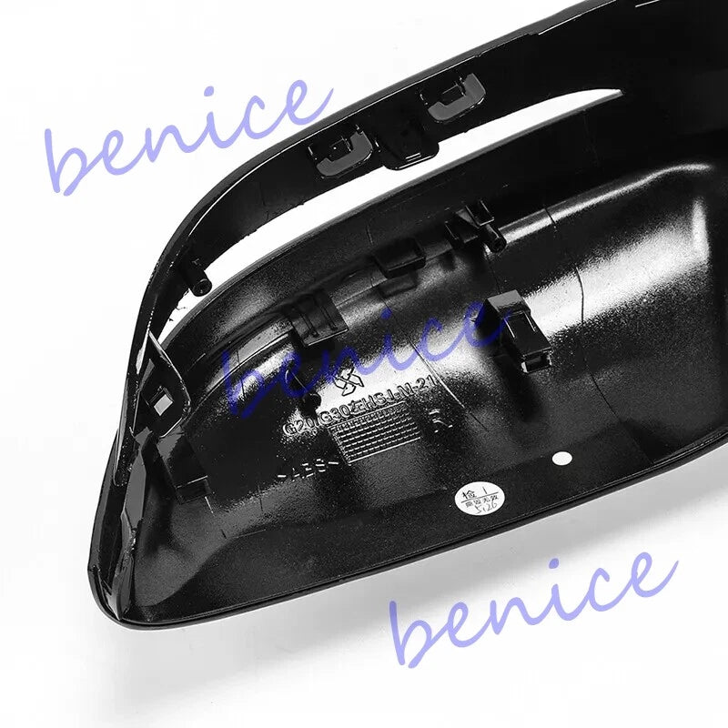 2X Carbon Fiber Side Mirror Replace Cover Caps for BMW G20 G28 G22 G30 G38 G32
