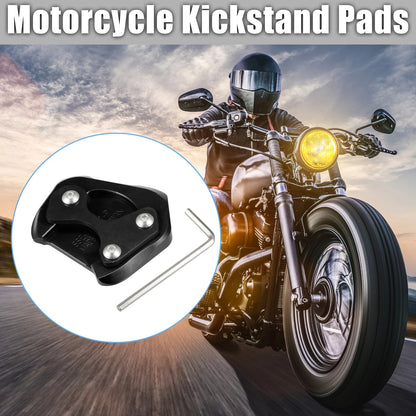 Pad Set Aluminum Alloy Kickstand for HONDA CB200X (2021–2022)