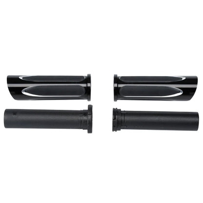 1" 25mm Handlebar Hand Grips for Harley Touring Dyna Choppers Honda Suzuki