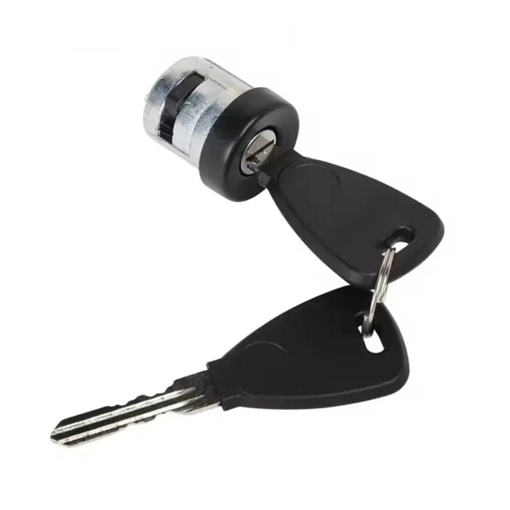 Ignition Switch Lock Cylinder W/ 2 Keys for Mercedes Benz