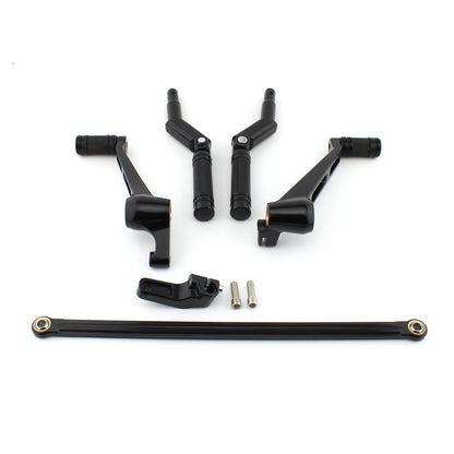Gear Shift Brake Arm Linkage Kit for Harley Night Rod VRSC (2007-2017)