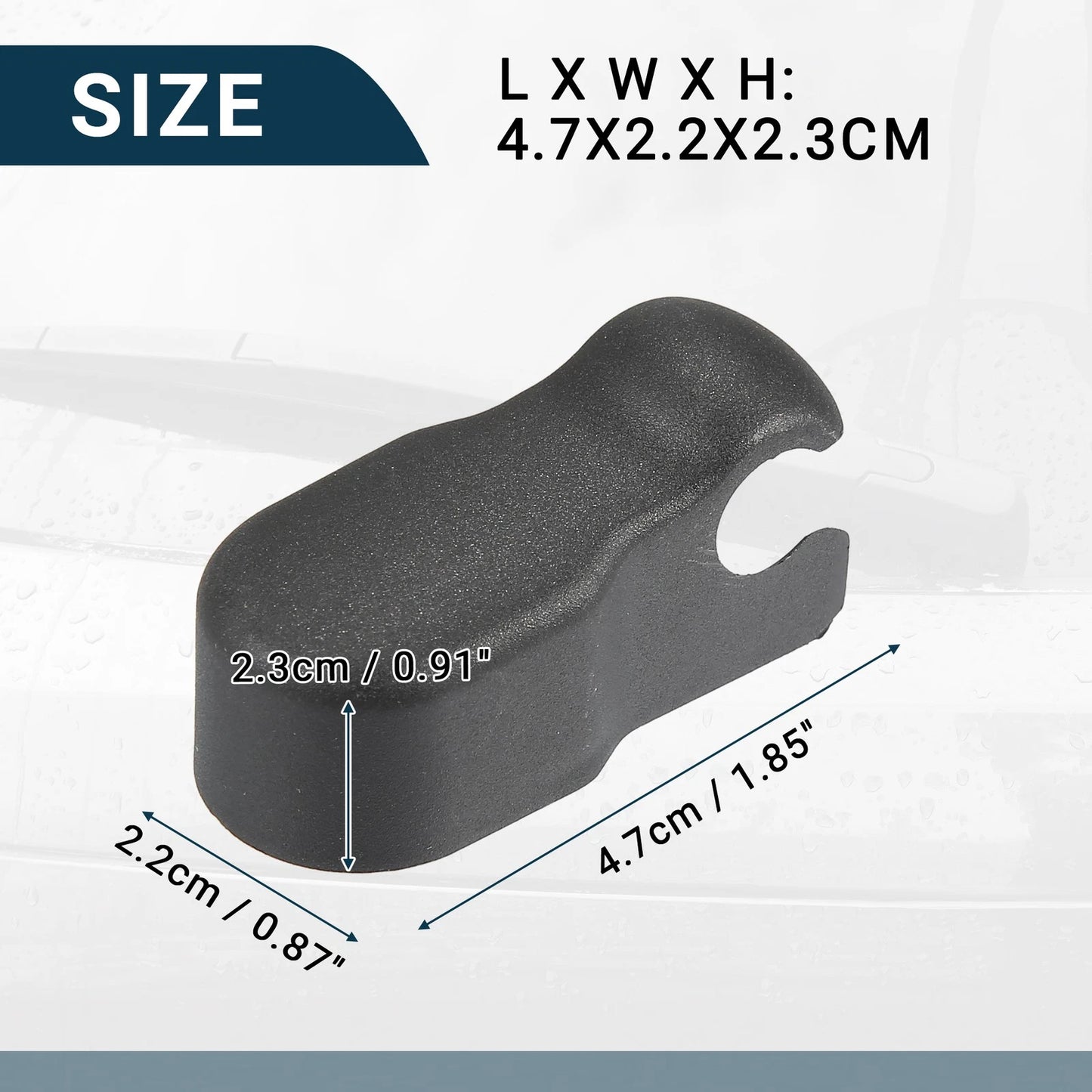 Rear Windshield Wiper Arm Nut Cap for Lincoln Navigator (2003-2006)