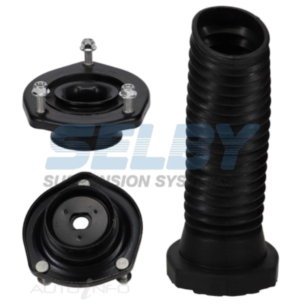 Set of 2 Rear Strut Mounts for Toyota Camry (2006–2012)