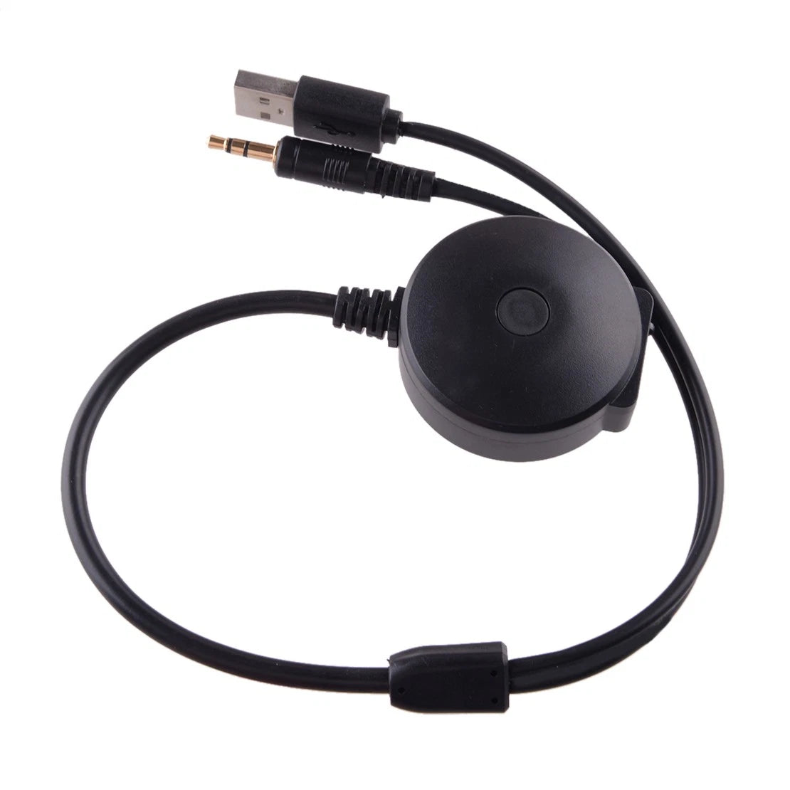 Wireless Bluetooth AUX Audio Adapter Cable for BMW Mini Cooper (2002-2023)