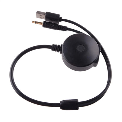 Wireless Bluetooth AUX Audio Adapter Cable for BMW Mini Cooper (2002-2023)