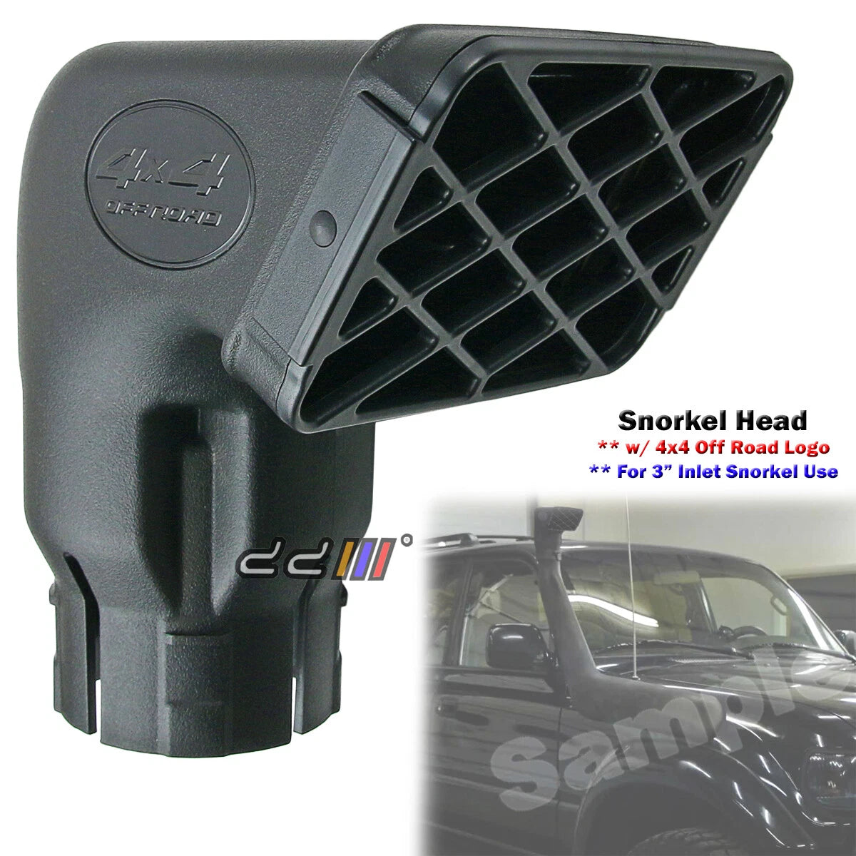 4x Snorkel Kit 3" for Ram Vehicle (2010-2023)