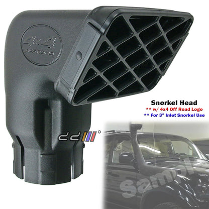 4x Snorkel Kit 3" for Ram Vehicle (2010-2023)