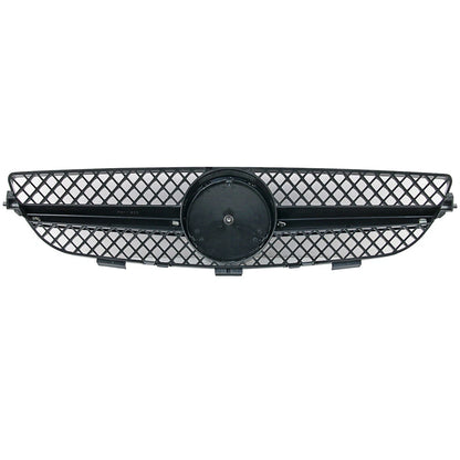 Chrome Grille for Mercedes Benz C209 CLK-Class CLK200 CLK280 (2002-2010)