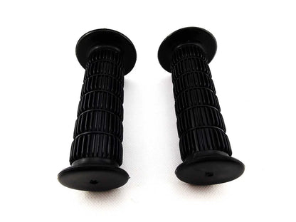 Black Hand Grip Set for Suzuki GT750 (1972-1977) - Left & Right Pair